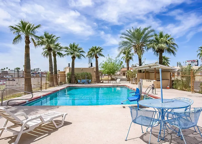 Hotel Oyo Az - I-8 Us-95 Yuma